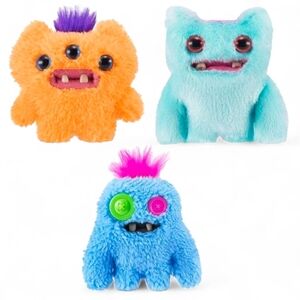 Fuggler Baby Fugg Mini Plush Series 4 Set Of Three